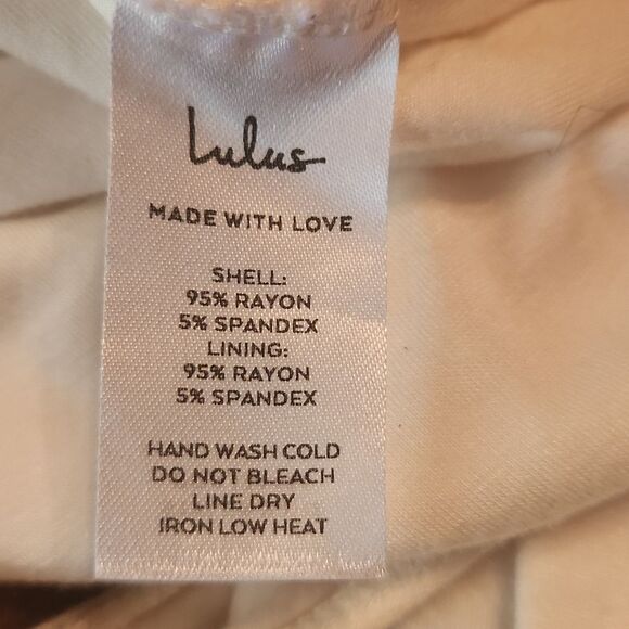 Lulus Bodycon Long Balloon Sleeve V-neck Thong Knit Bodysuit, XS, Ivory White - Picture 8 of 9